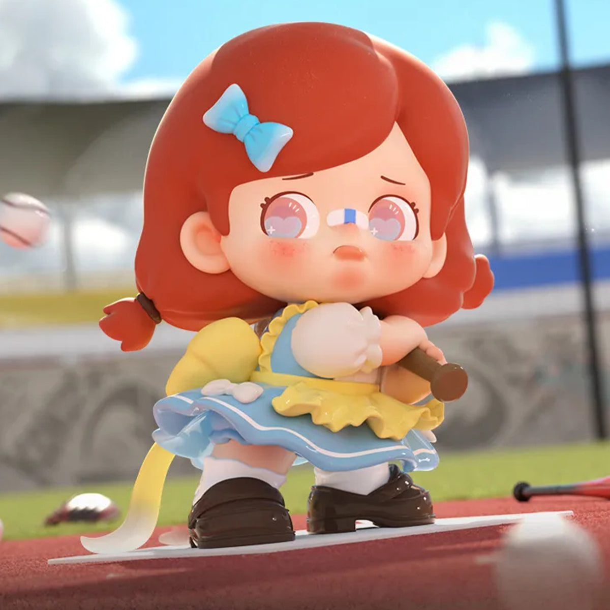 JOTOYS K.O.GRILS KOKOSA Blind Box Figure