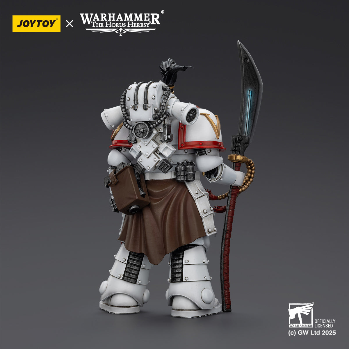 JOYTOY Warhammer White Scars Legion Praetor & White Scars Ebon Keshig Terminator 1/18 Scale Action Figure