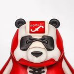 Fools Paradise, Kakkoii Taiketsu Panda 23, H26cm Statue Figurine