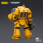 JOYTOY Warhammer 40,000 Imperial Fists Terminator with Power Fist and Assault Cannon & with Power Fist and Storm Bolter & with Power Sword and Storm Bolter Action Figure