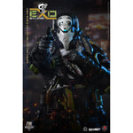 SOLDIER STORY EXO-Skeleton Armor Suit Test-03 Panda Division Regular Edition Action Figures