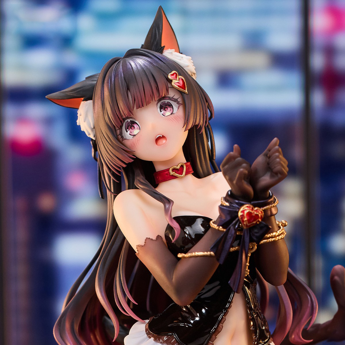SIKI ANIM Rufna The Restrained Cat Standard Edition Included Anime Figurine