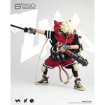 JTstudio 2GO GAKIRACE ZAIKI 8-inches Action Figure & Vehicle Model