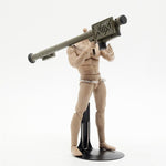 ZYTOYS, versión pintada, serie 2, paquete de armas de madera, accesorio para figura de 6 pulgadas