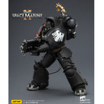 JOYTOY Warhammer 40,000: Space Marine 2 Heavy Intercessor with Heavy Bolt Rifle and Bolt Pistol (Game Edition) 1/18 Scale Action Figure