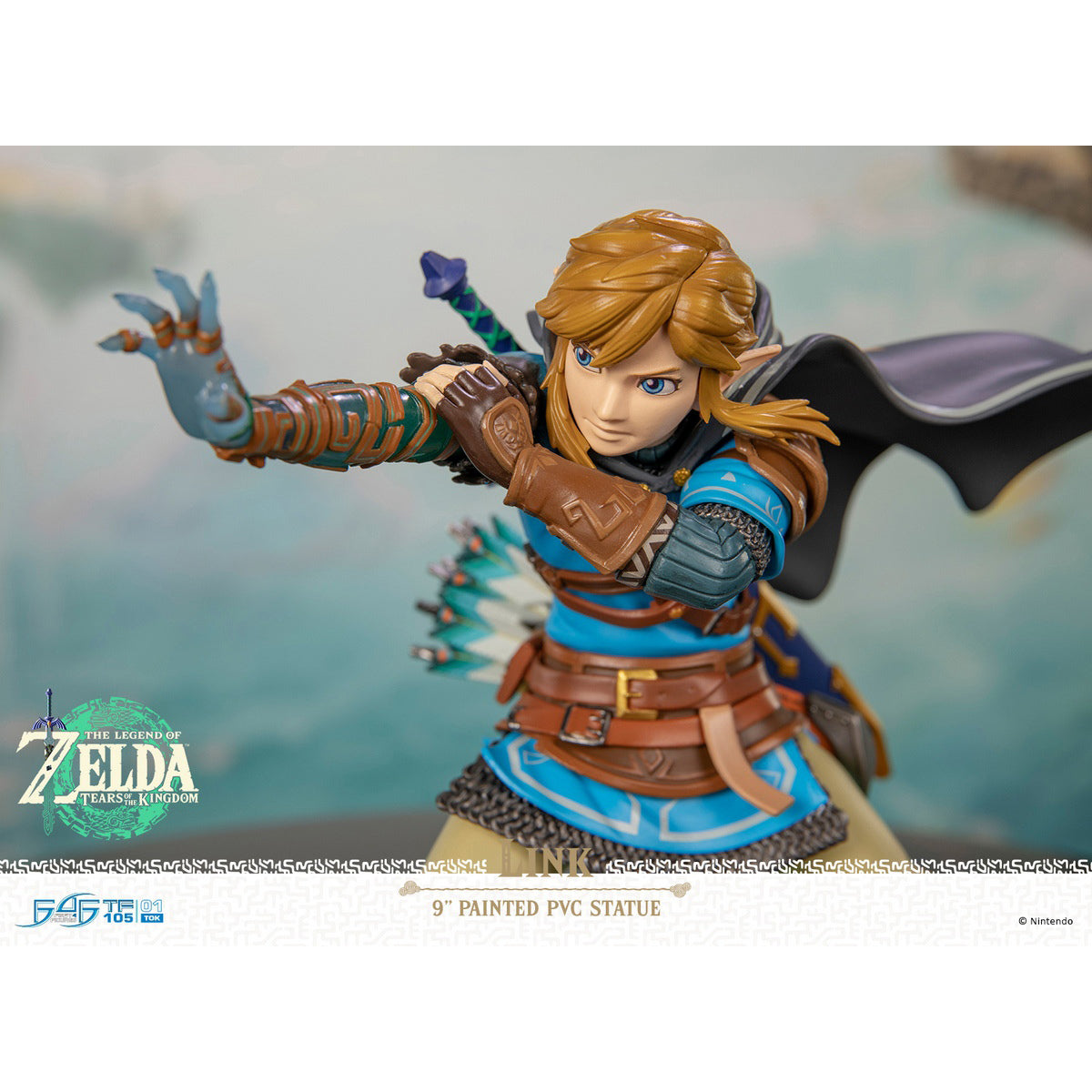 First 4 Figures The Legend of Zelda: Tears of the Kingdom LINK Art Fig