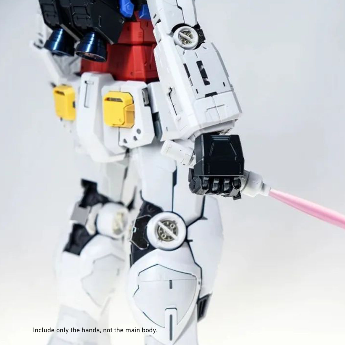Armor Power Movable Hand Model Kit Accessories Fit PGU and other 1/60 Scale Mecha Models