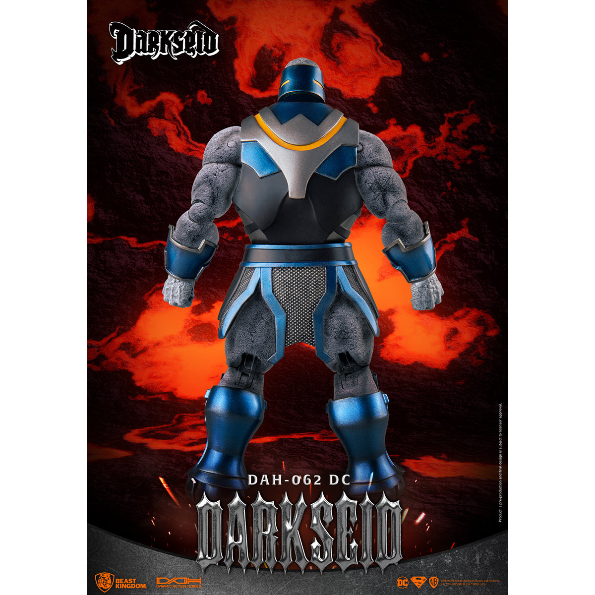 Beast Kingdom DAH-062 DC Comics Darkseid 1/9 Scale Action Figure