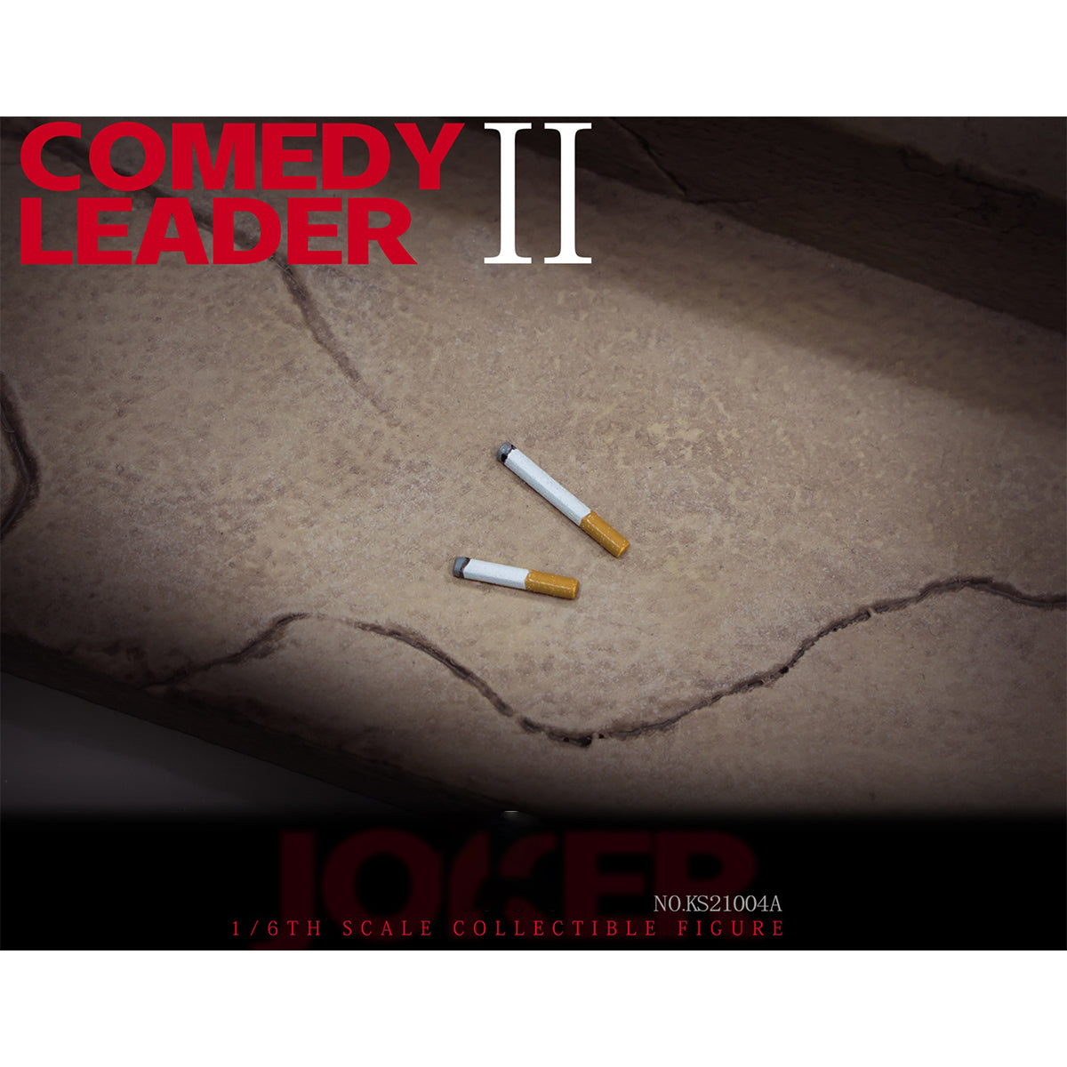 KSTOYS Comedy Leader II & Stair Base Action Figures