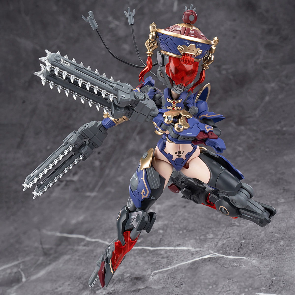 HEMOXIAN Reverberation of Medta Zombie Girl JIULIAN Model Kits