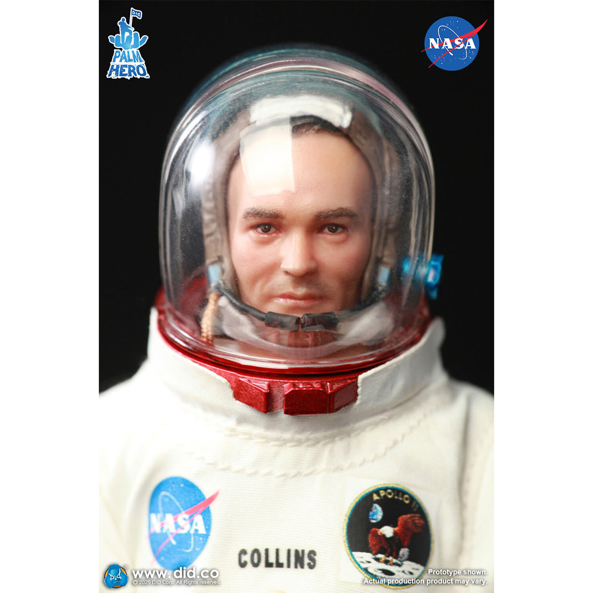 DID, Astronauts Collins XS80035/Astronauts Aldrin XS80034/Astronauts Armstrong XS80033, Action Figures