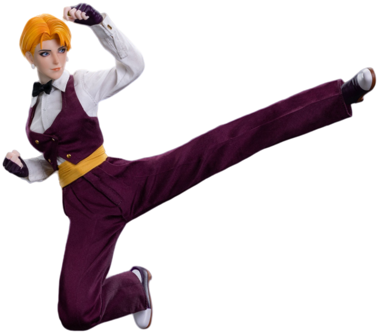 Tunshi Studio The King Of Fighters '97 – King 1/6 Scale Action Figure