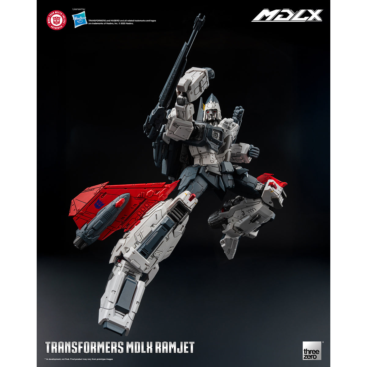 Threezero 3Z08870W0 Transformers MDLX Ramjet Action Figure