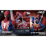 Threezero Marvel's Spider-Man 2 DLX Advanced Suit 2.0 Peter Parker Figure