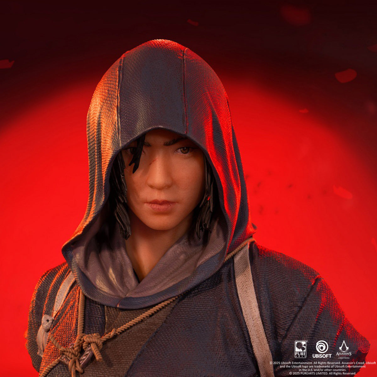 Busto artístico de Naoe de Assassin's Creed Shadows de 10 pulgadas de PureArts