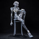 GUKE Workshop AI Agent-Femella C1 Transparent Edition Action Figures