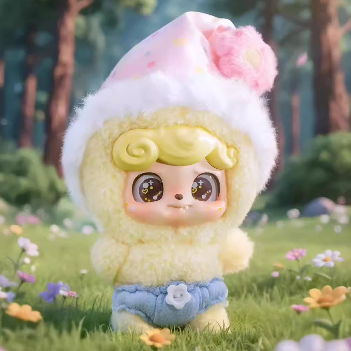 JOTOYS Q.Kid Fairy Tales Plush Series Blind Box Figure