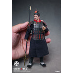 303TOYS, Huaxia In The Palm - The Qin Empire, The Eternal First Emperor/Halberdier/Crossbowman/Swordsman Deluxe Single Figure Edition & Ultimate Deluxe Set Action Figures