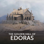 WETA Workshop Edoras Golden Hall Diorama Scene Standard Edition