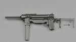 ZYTOYS 1/6 Scale M3 Submachine Gun Grease Gun Model ZY2005 Action Figure Accessory with Silencer and Magazines