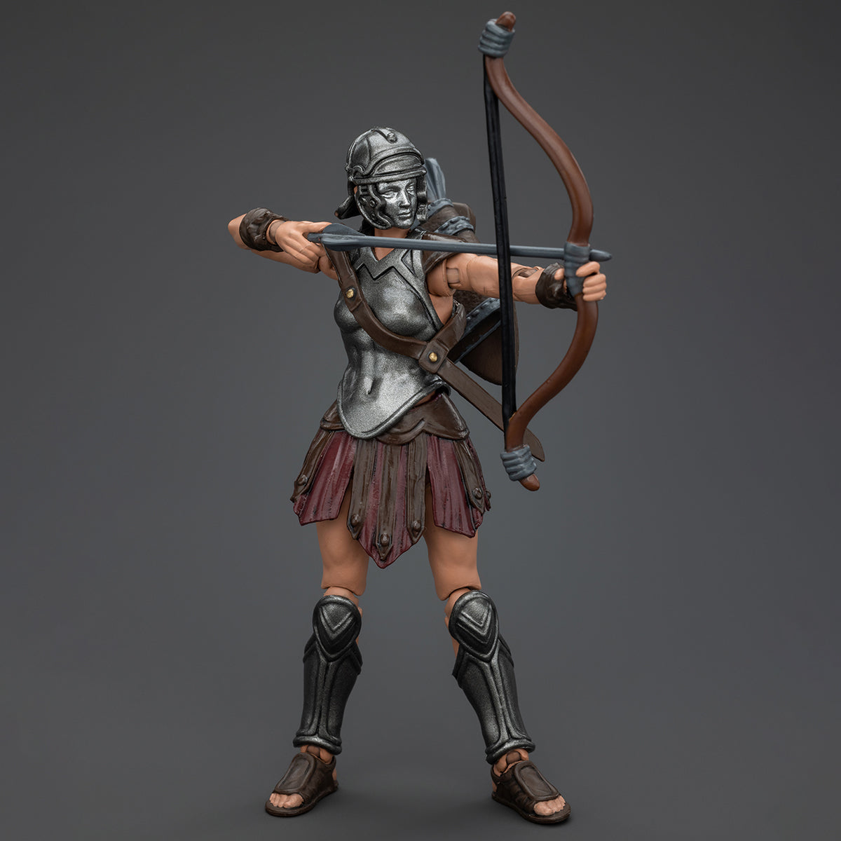 (Only Shipped to the US) JOYTOY Strife JT0041 Roman Republic Legionary Light Infantry Bow and Arrow Female 1/18 Scale Action Figure