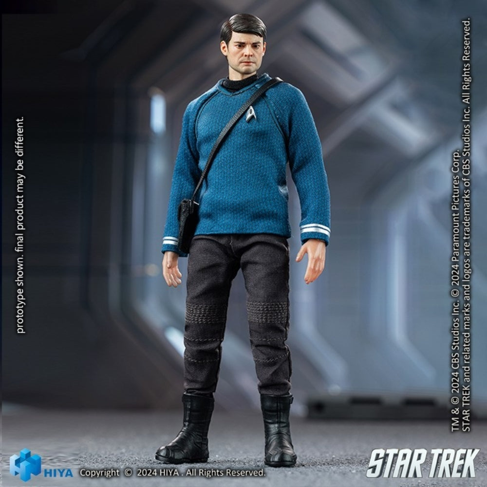 HiPlay HIYA Full Set: Exquisite Mini Series McCoy, Anime Style, Seamless Design, 1:12 Scale Miniature Action Figurine