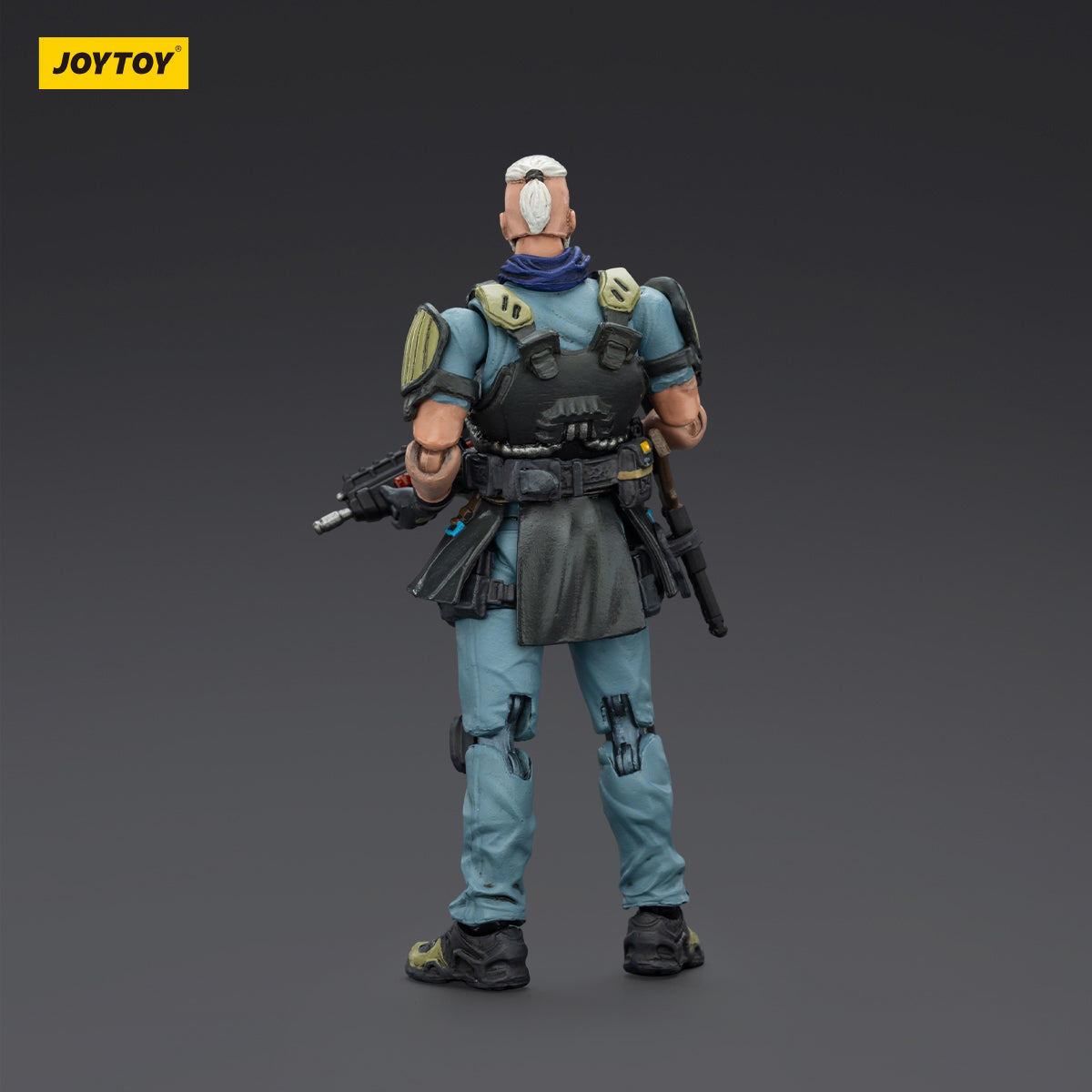 JOYTOY UNSC Sniper Mason/Medic Levi/Assaulter Samuel/Breacher Benjamin/Infiltration Expert Arthur/Elite Soldier Hunter/Assaulter Elias/Assaulter Liam 1/25 Scale Action Figure