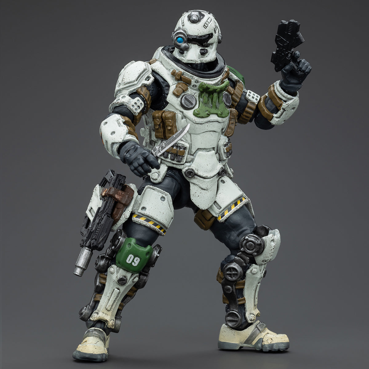 JOYTOY Battle For the Stars JT8759 Sorrow Expeditionary Forces: 09th Legion Assault Company - Sniper 1/18 Scale Action Figure