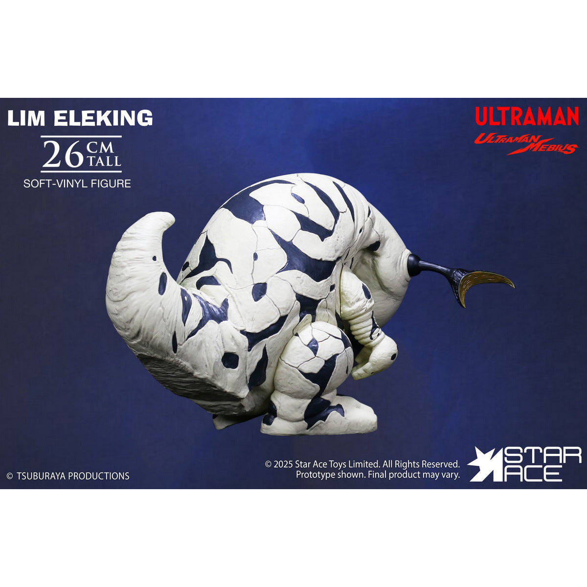 STAR ACE Toys Ultraman Series LIM ELEKING Den-O BB Art Figurine