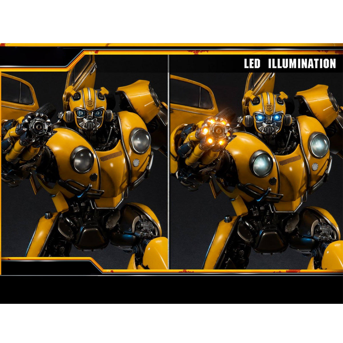 Prime 1 Studio 31-Inch Transformers Spin-off Movie Bumblebee Statue
