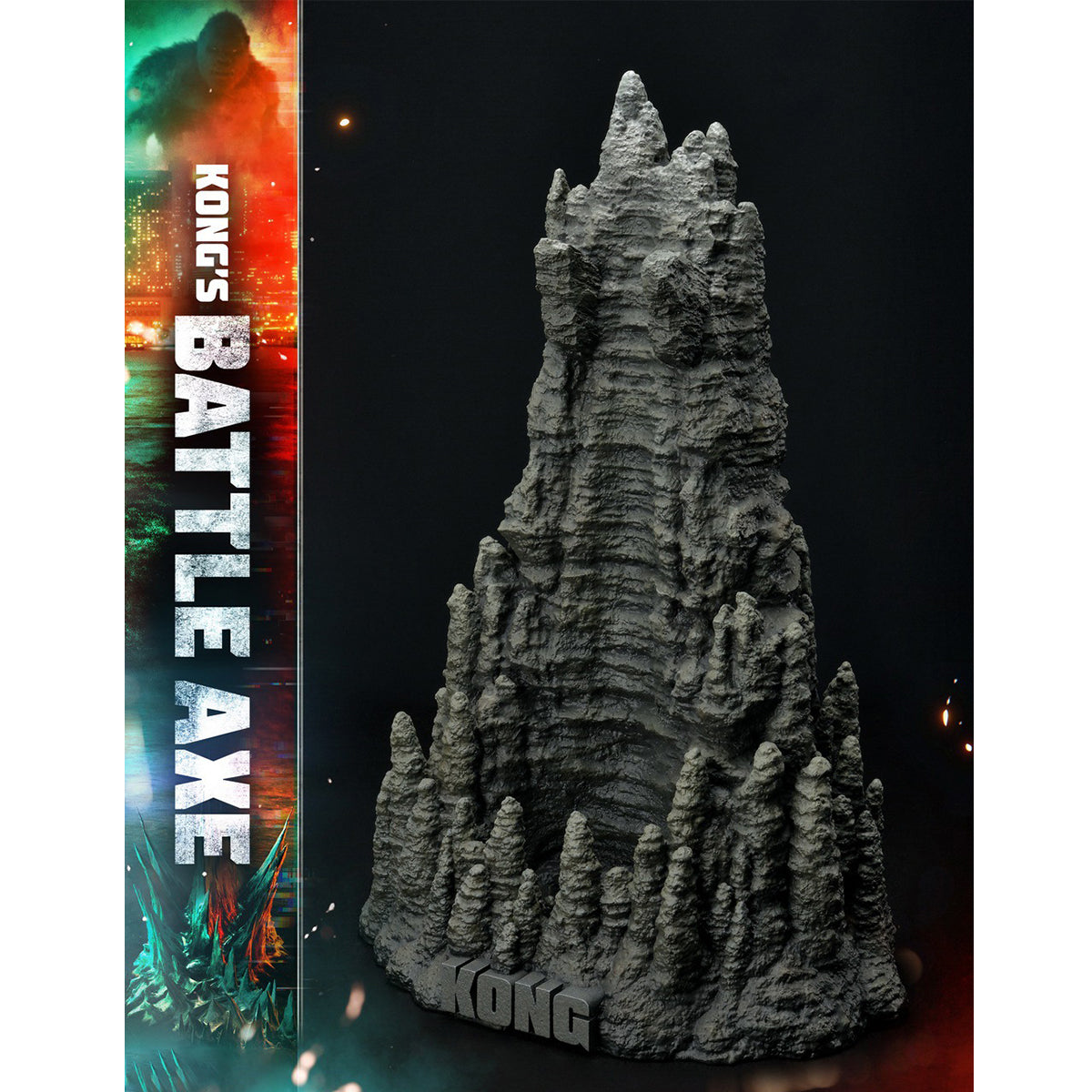Prime 1 Studio GODZILLA VS KONG: Kong'S Battle Axe Collectible Statue