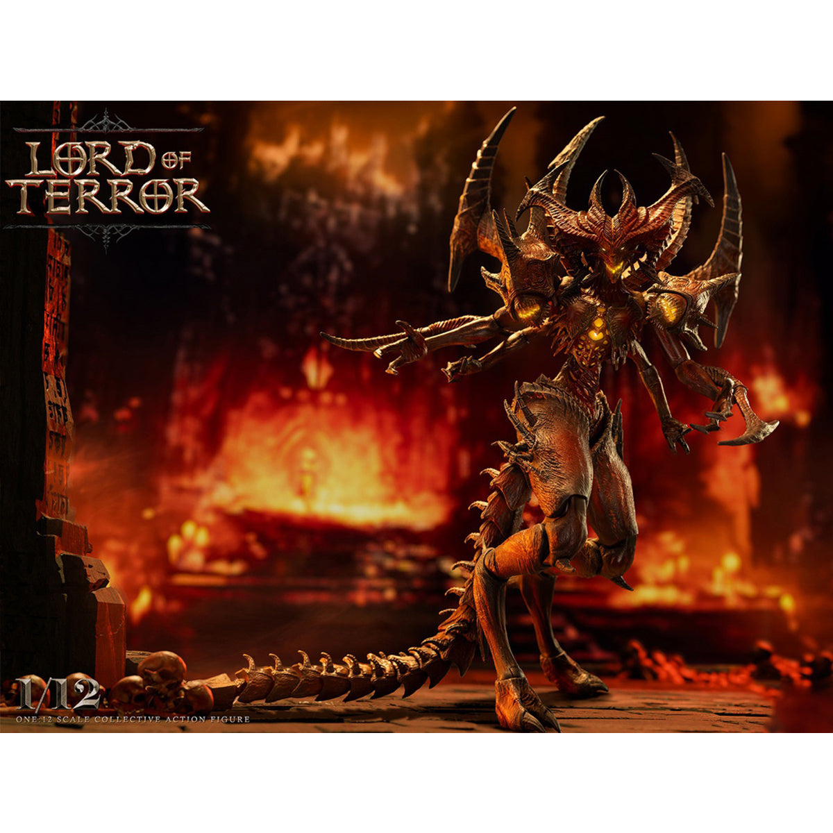 TGTOYS Lordof Terror (TG8016) 1/12 Scale Action Figures