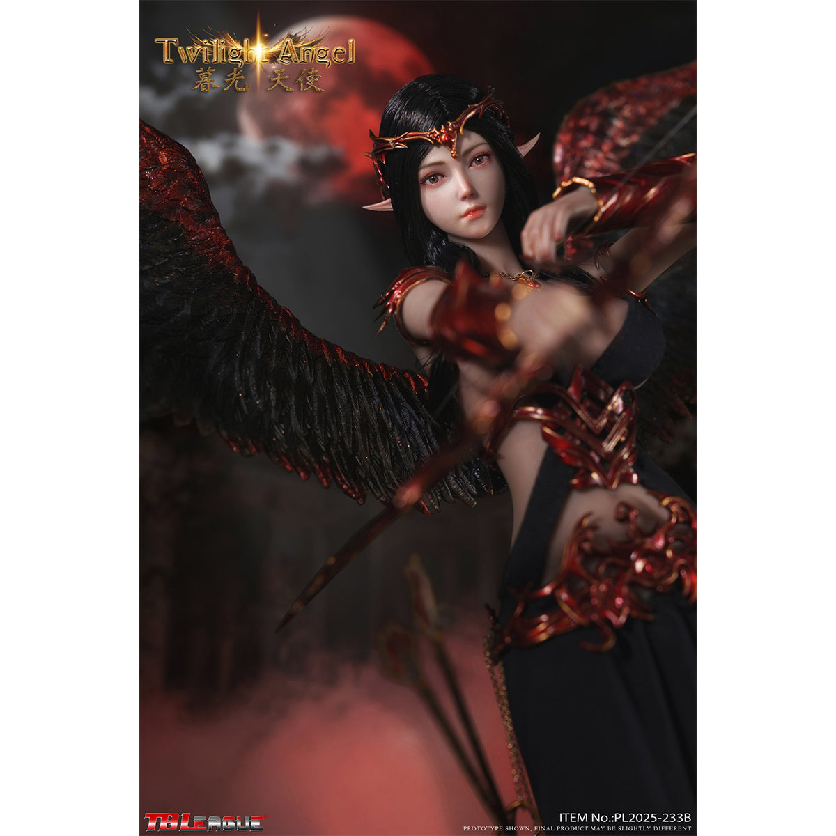 TBLeague 1/6 トワイライト・エンジェル 新品 PL2025-233B Amazon.co.jp: HiPlay TBLeague 1/6 トワイライト・エンジェル PL2025