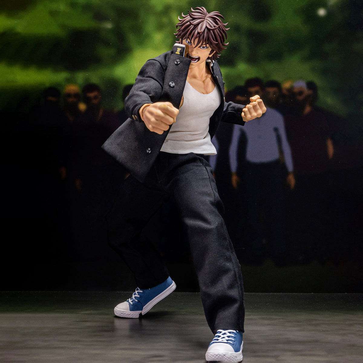 Storm Toys Manga Baki Series - Baki Hanma Action Figures