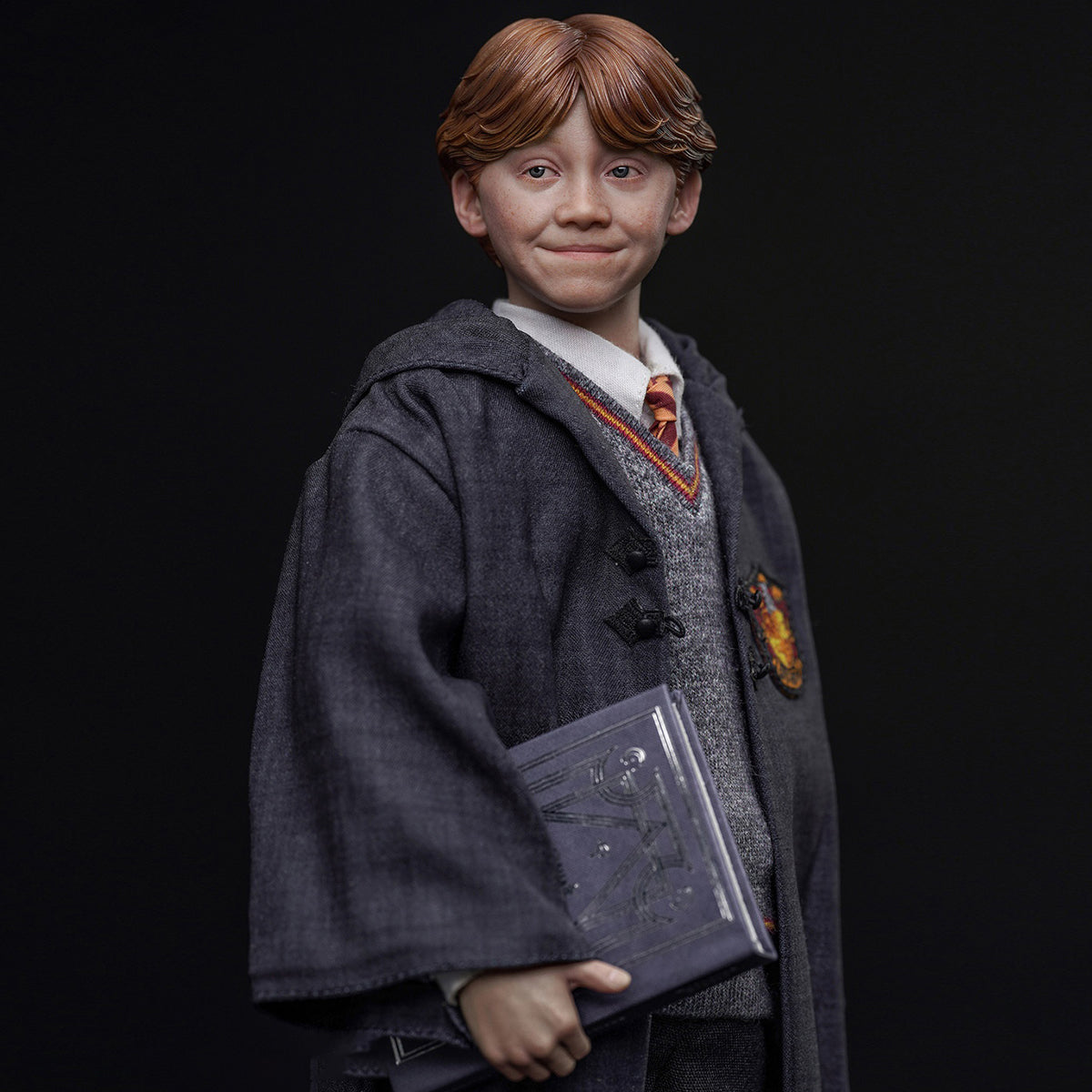 INART Harry Potter and the Sorcerer's Stone Ron Weasley School Uniform Standard 1/6 Scale Action Figure