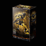 Kits de modelos de ensamblaje de Blokees: Transformers Classis Class - Bumblebee, estilo Mecha Musume, miniatura de 10 cm de altura