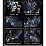 Killerbody Transformers Frenzy MRP02 Figure | LED Eyes & Four Darts