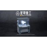 Planet Ring Heavy Industry Star Citizen Anvil F8C Lightning 1/100 Scale