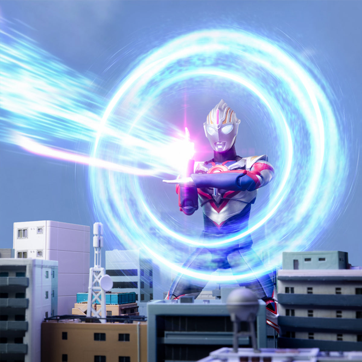 ZD Toys Ultraman Orb Thunder Breaster UL-A06X 1/10 Figure