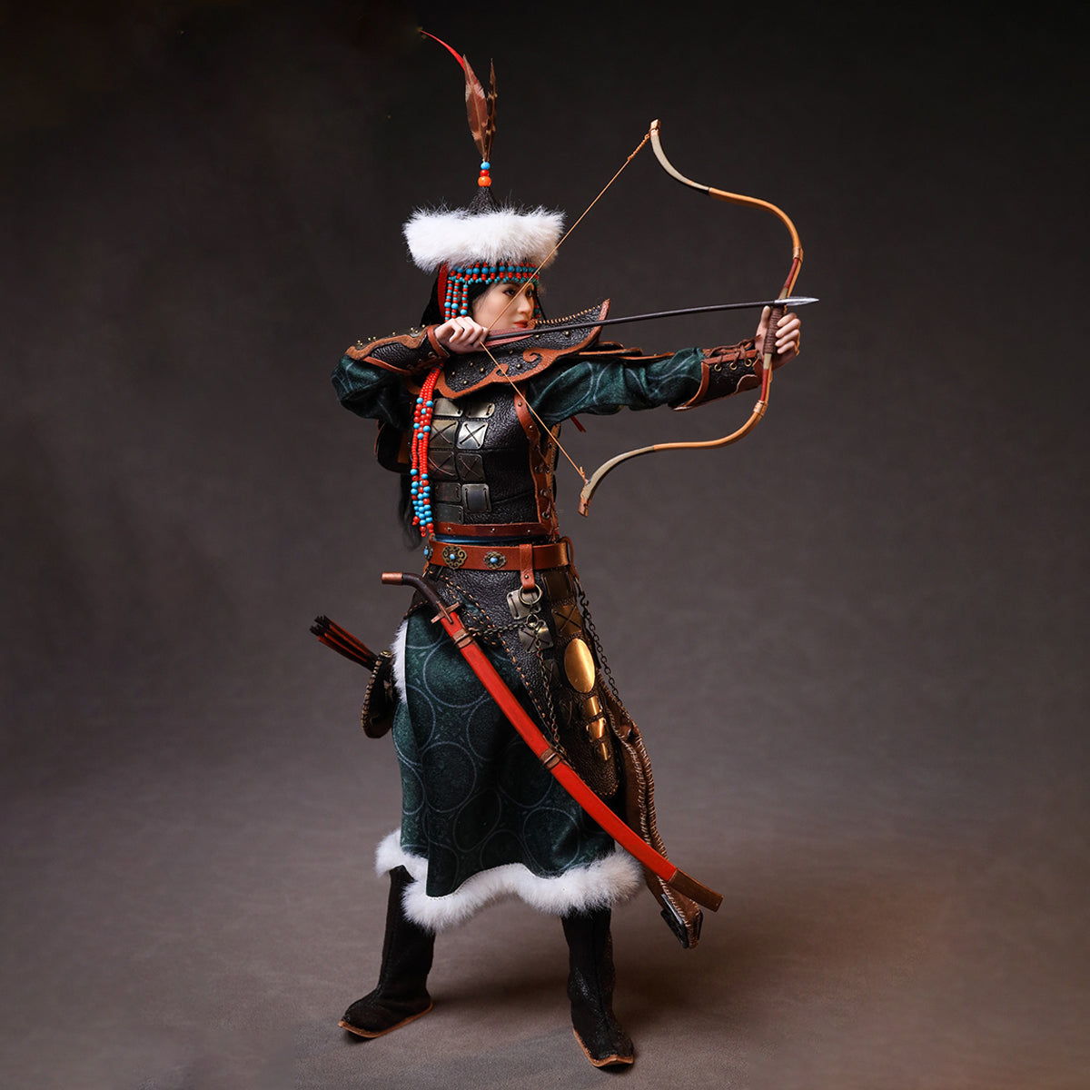 DXYX Mongol Empire series - Mongolian Princess Zhao Min Action Figures