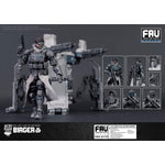 TOY ALLIANCE Acid Rain World Birger Action Figure