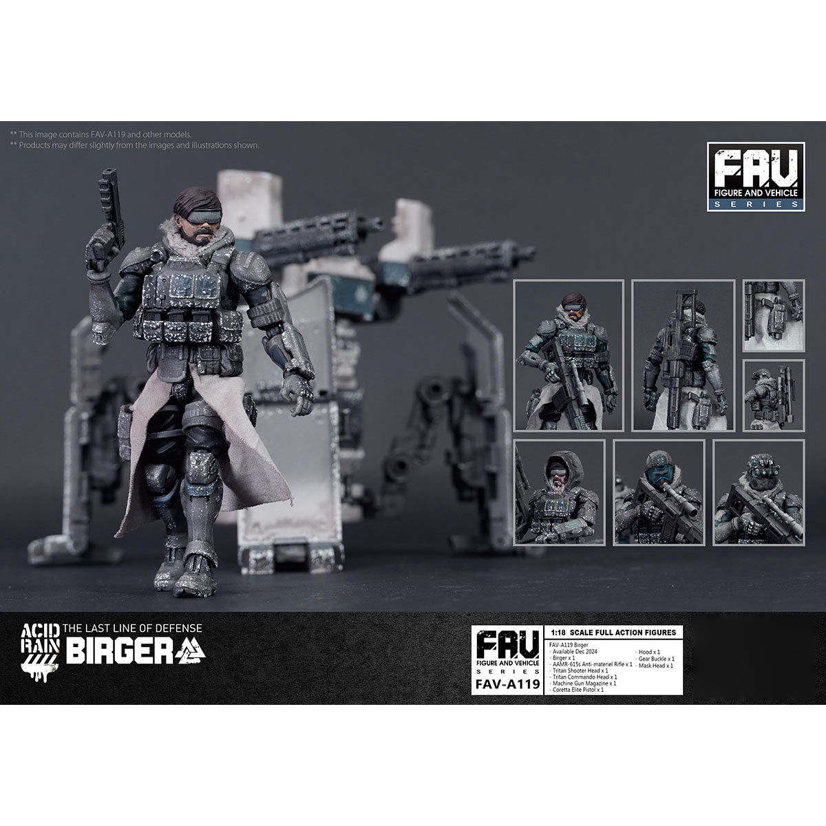 TOY ALLIANCE Acid Rain World Birger Action Figure