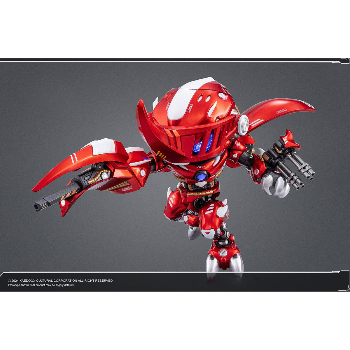 WUXIANBANG Insect Armor Era Dynastes: Hercules China Chic Original Design Alloy Mecha Action Figures