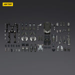 JOYTOY APOC Series Razor Stealth/Night Ops Mech + Steel Ride Corps Assaulter Echo 1/12 Scale Action Figure