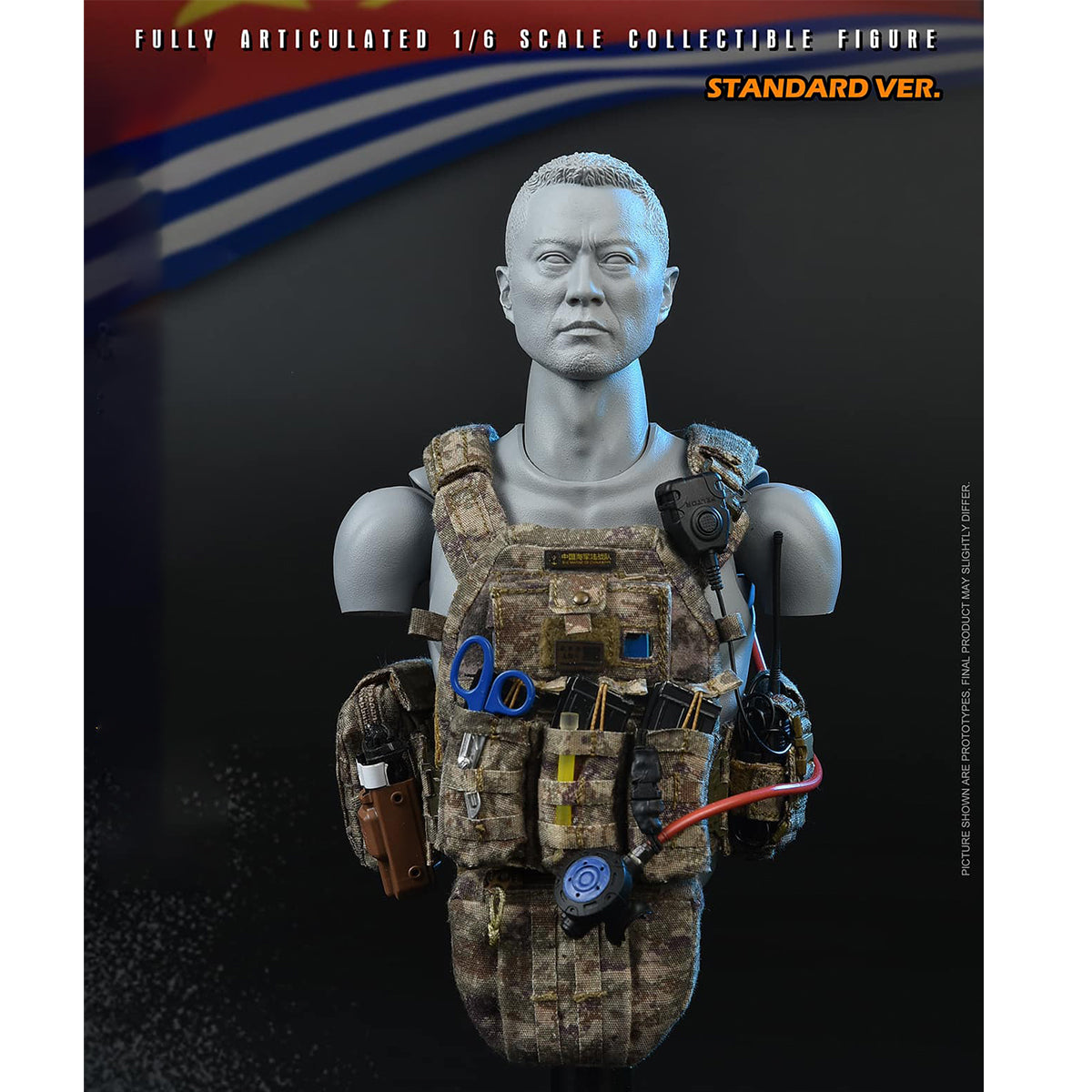 SOLDIER STORY Chinese P.l.A. Navy Marine Corps Normal Edition Action Figure