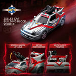 BLOKEES Ultraman Building Block Car Series C04 Fated Encounter 1/64 Blind Box