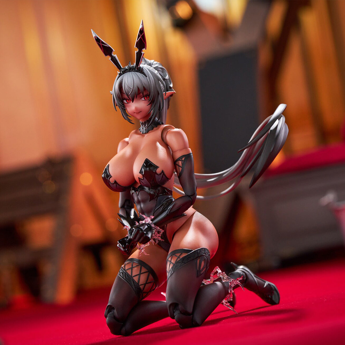Otherwhere Galactic Series Gilnada & Alice with Movable Eyes 1/12 Scale Action Figures