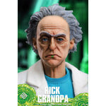 PRESENT TOYS Rick Grandpa Action Figures