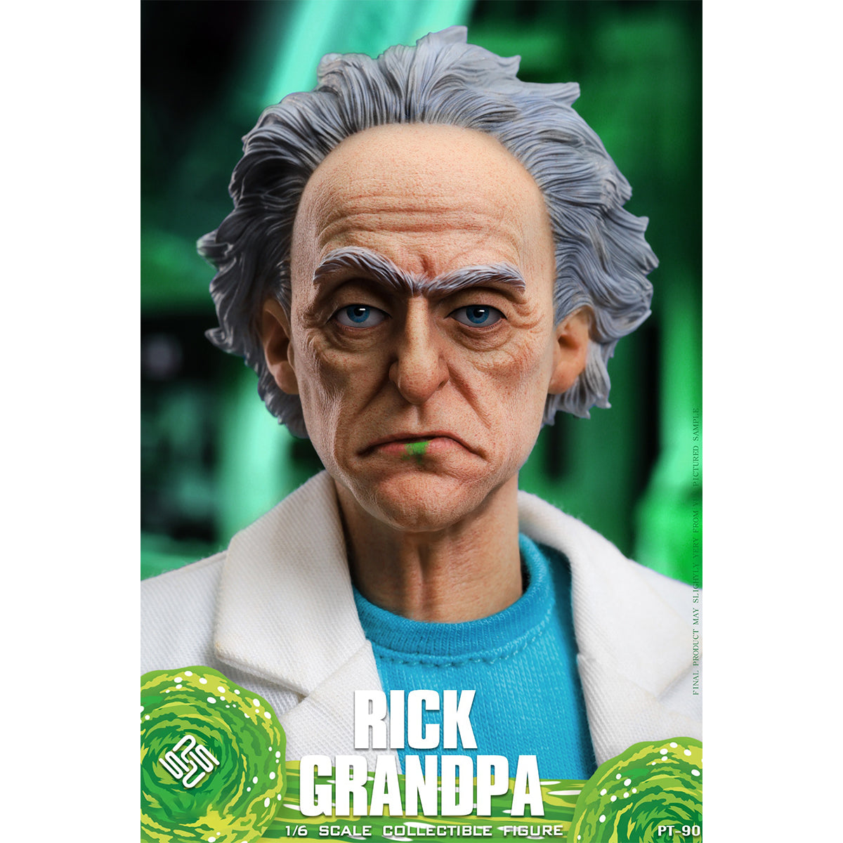 PRESENT TOYS Rick Grandpa Action Figures