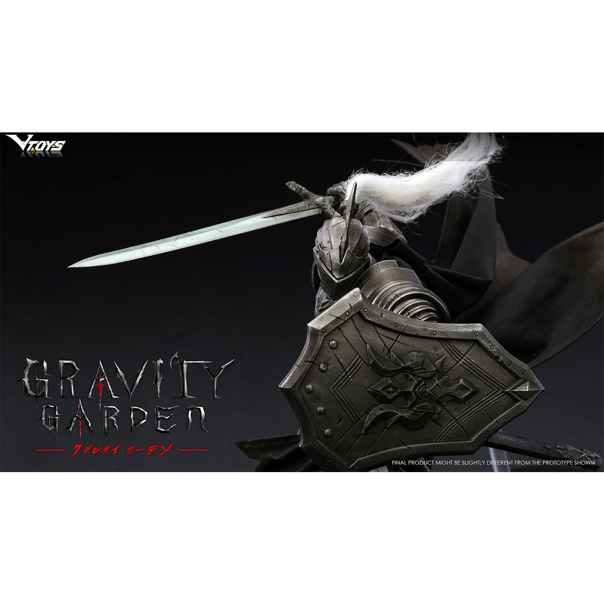 VTOYS VSD011 Gravity Garden Silver Moon Knight VSD011 1/12 Scale Action Figure